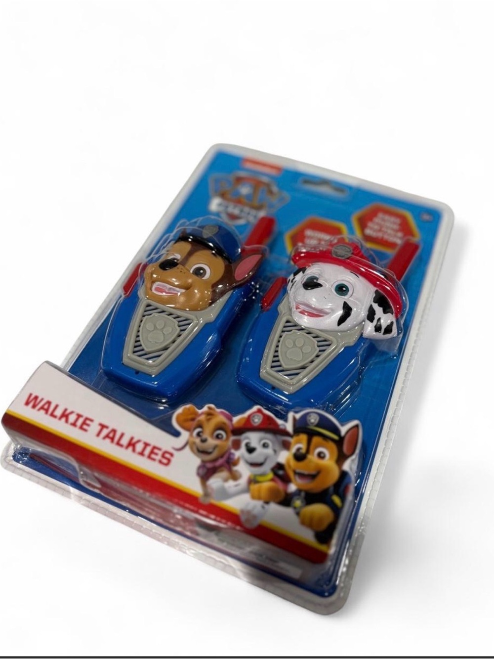 BPaw Patrol Style Kids Walkie Talkies - Set of 2